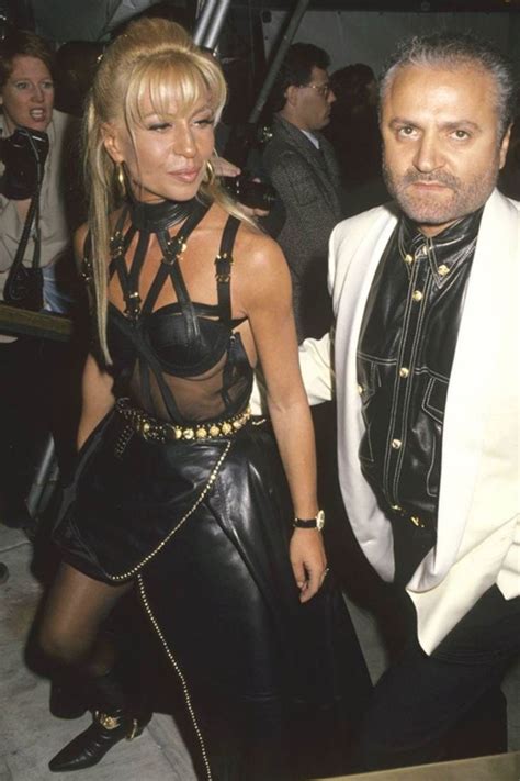 90s versace mens|donatella Versace old pictures.